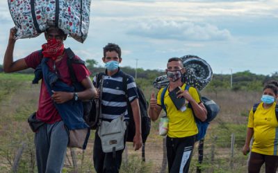 Brasil aprueba proceso de regularización para migrantes venezolanos indocumentados