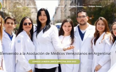 Asociación venezolana de profesionales de la salud en Argentina