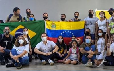 Organización (ONG) con el propósito de promover la integración socioeconómica de venezolanos vulnerables en Brasil