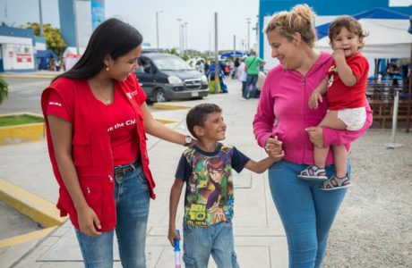 ONG en Perú dirigida en resguardar el bienestar de los niños