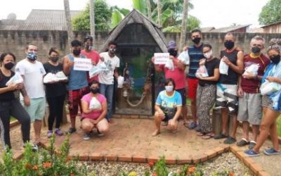 La iniciativa “Pana” en Brasil brinda apoyo a 300 refugiados y migrantes venezolanos en medio de la pandemia de COVID-19