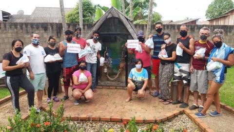 La iniciativa “Pana” en Brasil brinda apoyo a 300 refugiados y migrantes venezolanos en medio de la pandemia de COVID-19