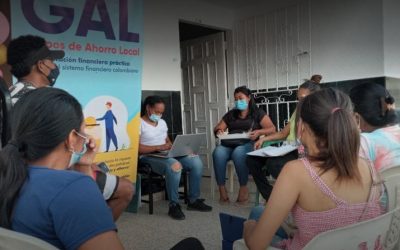 Ahorro grupal, una oportunidad económica para migrantes venezolanos