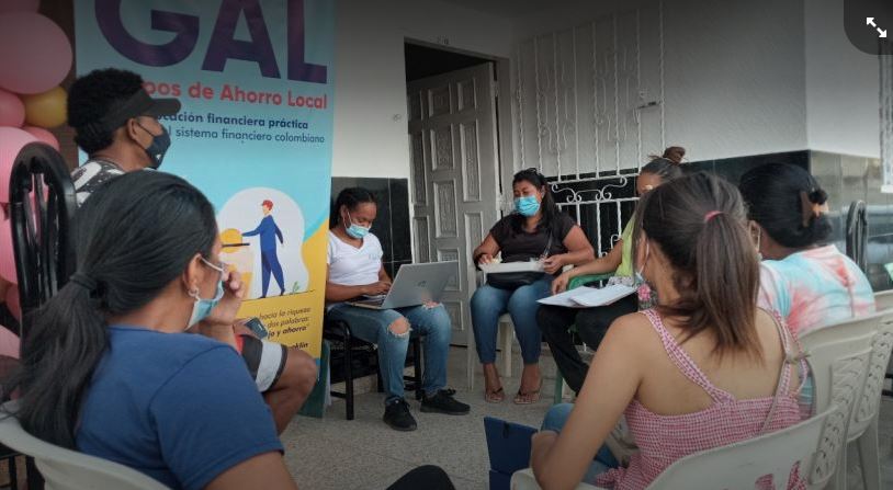 Ahorro grupal, una oportunidad económica para migrantes venezolanos