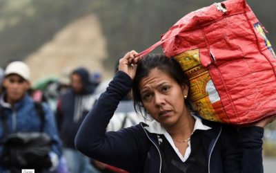 Los migrantes venezolanos son «presa fácil» de los traficantes de personas, denuncia ONG