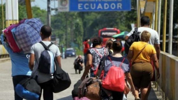 Ecuador lanza proyecto de inclusión para migrantes venezolanos