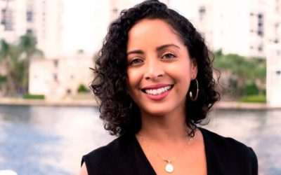 Luisana Pérez Fernández, la periodista venezolana que es la nueva directora de medios hispanos de la Casa Blanca
