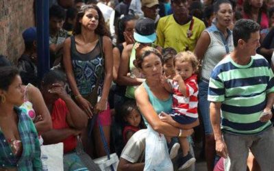 EEUU dona 336 millones de dólares para migrantes venezolanos