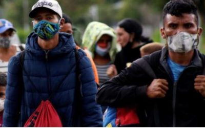 EEUU entregará asistencia humanitaria a la OIM en Chile para apoyar a migrantes venezolanos