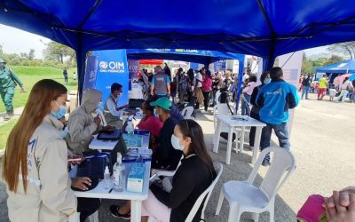 Inició feria de servicios de salud para población migrante venezolana en Bogotá