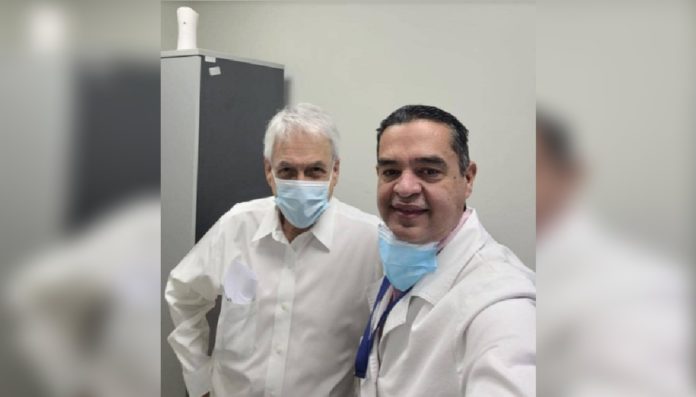 Carlos Naranjo: el médico venezolano que atendió al presidente de Chile