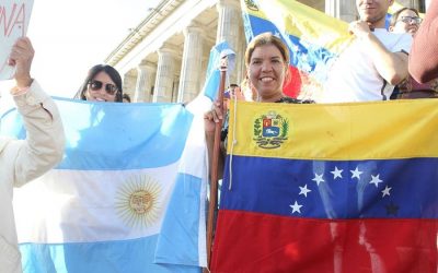 Lanzan “Conexión Migrante” para brindar acompañamiento psicológico y capacitación laboral a venezolanos en Argentina