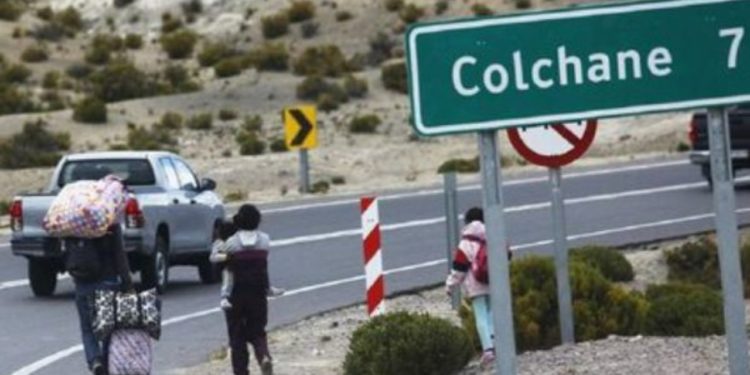 Falleció migrante venezolano de 83 años cruzando la frontera entre Chile y Bolivia