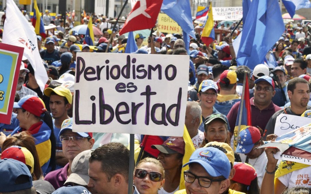 Censura y bloqueo: ¿es posible hacer periodismo en Venezuela?