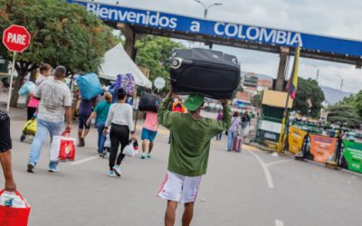 ACNUR y la OIM instan a reforzar la protección a los migrantes venezolanos
