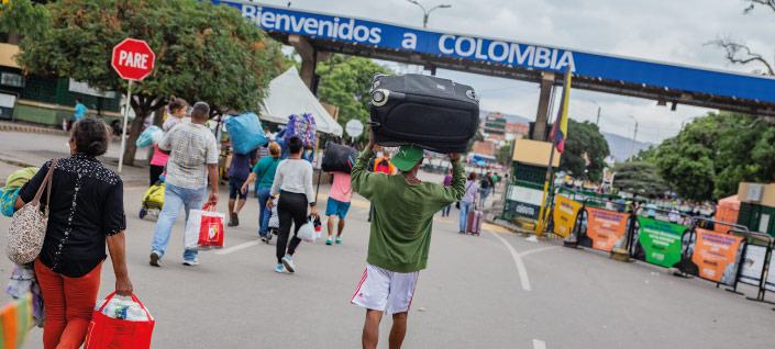 ACNUR y la OIM instan a reforzar la protección a los migrantes venezolanos