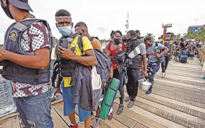 Migración venezolana por la frontera darienita aumentó 94%