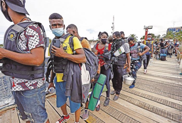 Migración venezolana por la frontera darienita aumentó 94%