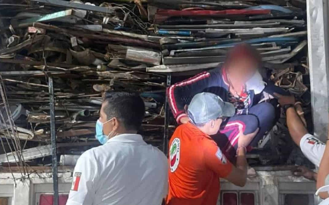 Detenidos 45 migrantes en México que viajaban ocultos en un camión: 20 eran venezolanos