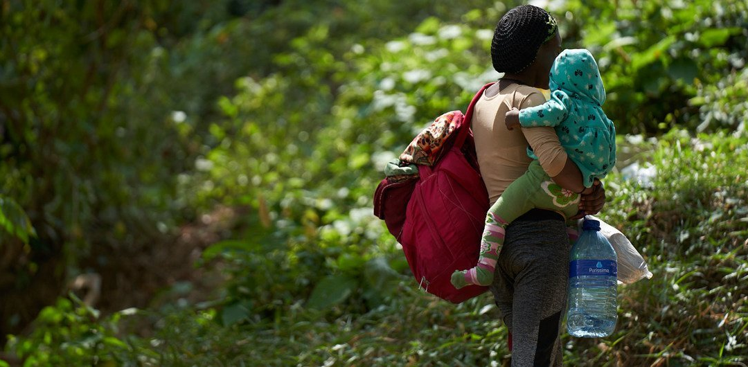 Casi 50.000 migrantes llegaron a Panamá por la selva del Darién en lo que va de 2022