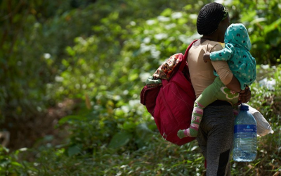 Casi 50.000 migrantes llegaron a Panamá por la selva del Darién en lo que va de 2022