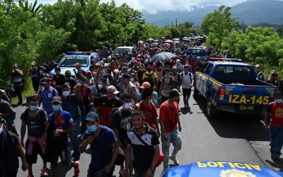 Más de 19.000 venezolanos han entrado irregularmente a Honduras en lo que va de año