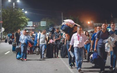 Más de 520.000 venezolanos en Colombia son retornados: informe de frontera