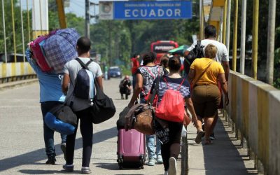 Estiman en más de 500 mil los migrantes venezolanos en Ecuador; proceso de regularización arranca el 1 de septiembre