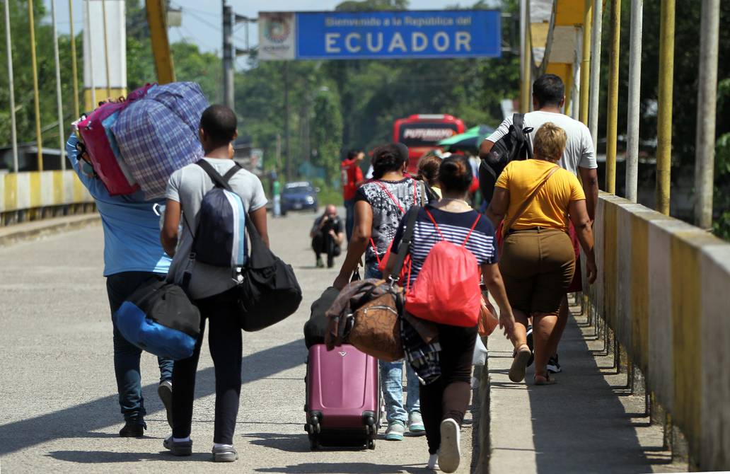 Estiman en más de 500 mil los migrantes venezolanos en Ecuador; proceso de regularización arranca el 1 de septiembre