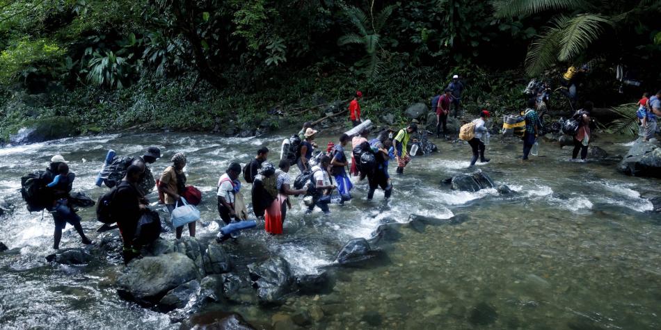Alerta en Urabá por nueva ola de migrantes venezolanos en el Tapón del Darién