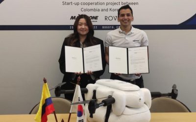El chamo que soñó en grande: drones Made in Colombia volarán en Corea del Sur