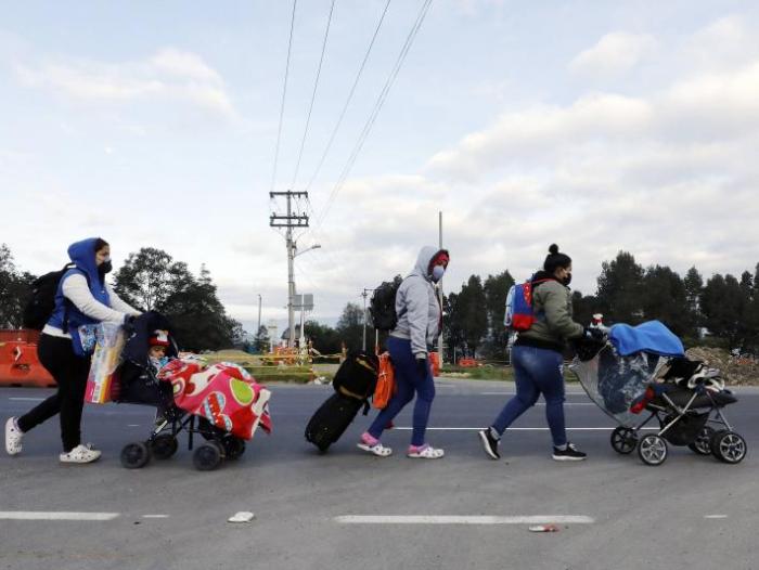 El 62 % de los migrantes venezolanos piensan quedarse indefinidamente