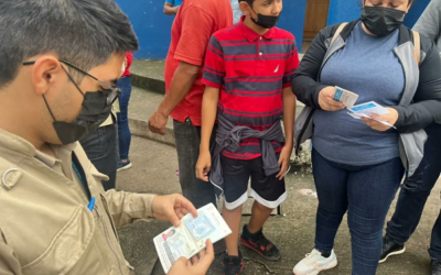 Guatemala expulsa a migrantes venezolanos y cubanos de su territorio