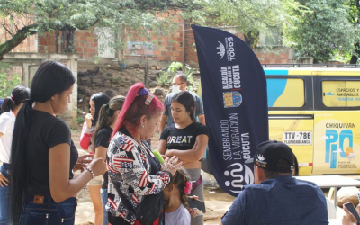 Inicia la última entrega del año de los permisos de protección temporal a migrantes venezolanos en Cúcuta