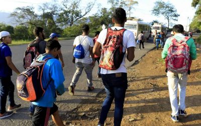 Desplazados venezolanos, un drama sin precedentes