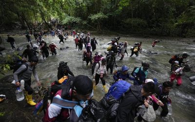 Más de 55 mil venezolanos cruzaron el Darién entre enero y abril