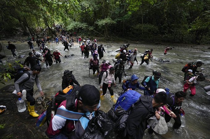 Más de 55 mil venezolanos cruzaron el Darién entre enero y abril
